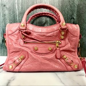 Pristine Balenciaga Classic City Mini in Pink